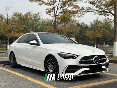 2022 Mercedes-Benz C Class C-Class C 260 L AMG Line - ავტომობილი ჩინეთიდან