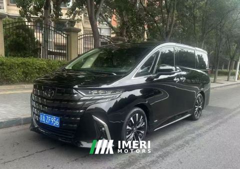2024 Toyota Alphard Dual-Engine 2.5L Prestige Edition - ავტომობილი ჩინეთიდან