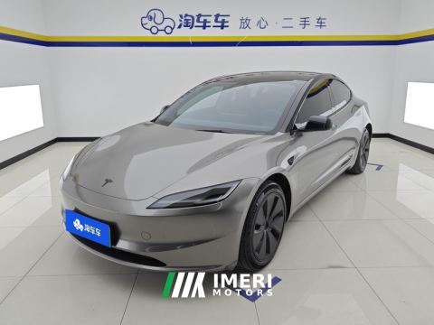 2023 Tesla Model 3 606km Rear-Wheel Drive Edition - ავტომობილი ჩინეთიდან