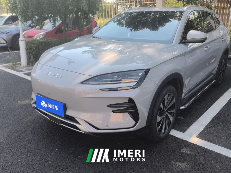 BYD Song PLUS EV Champion Edition 520km Flagship - car from China