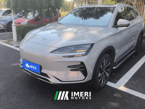2023 BYD Song PLUS EV Champion Edition 520km Flagship - ავტომობილი ჩინეთიდან