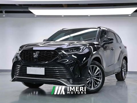 2024 Toyota Crown Land Cruiser HEV 2.5L AWDFlagship Edition - ავტომობილი ჩინეთიდან