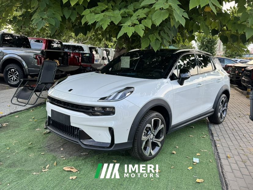 Lynk & Co 06 Remix 1.5T Dynamic Halo - car from China