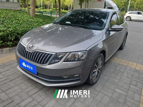 2021 Skoda Octavia 1.5L Edition - ავტომობილი ჩინეთიდან