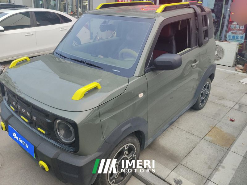 Geely Panda 210km - car from China