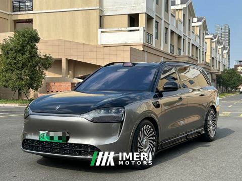 2025 AITO M9 Extended Range Max 52kWh 6-Seater with 192-Channel LiDAR