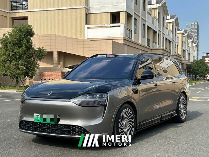 AITO M9 Extended Range Max 52kWh 6-Seater with 192-Channel LiDAR
