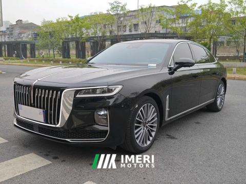 2022 FAW Red Flag H9 2.0T Smart Connected Flagship Comfort Edition - ავტომობილი ჩინეთიდან