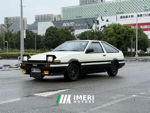 2025 Toyota Sprinter Trueno 1.6L Manual - ავტომობილი ჩინეთიდან