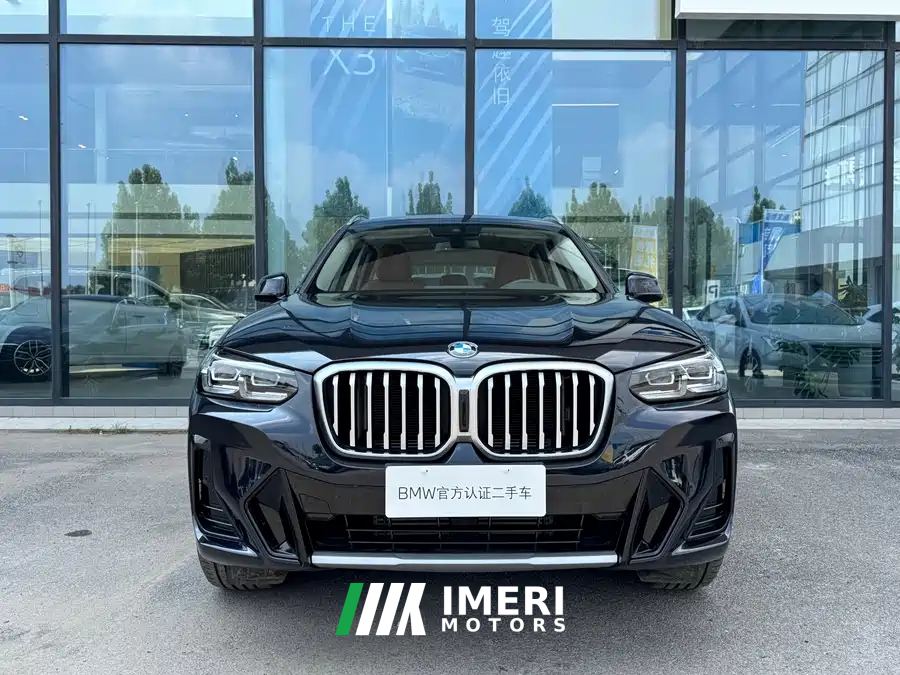 BMW X3 xDrive25i M Sport Package - ავტომობილი ჩინეთიდან