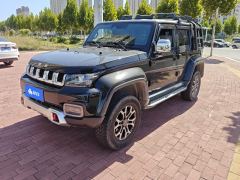 BAIC BJ40 City Hunter Edition 2.0T Automatic 4WD Passenger Edition Gasoline - ფოტო 1