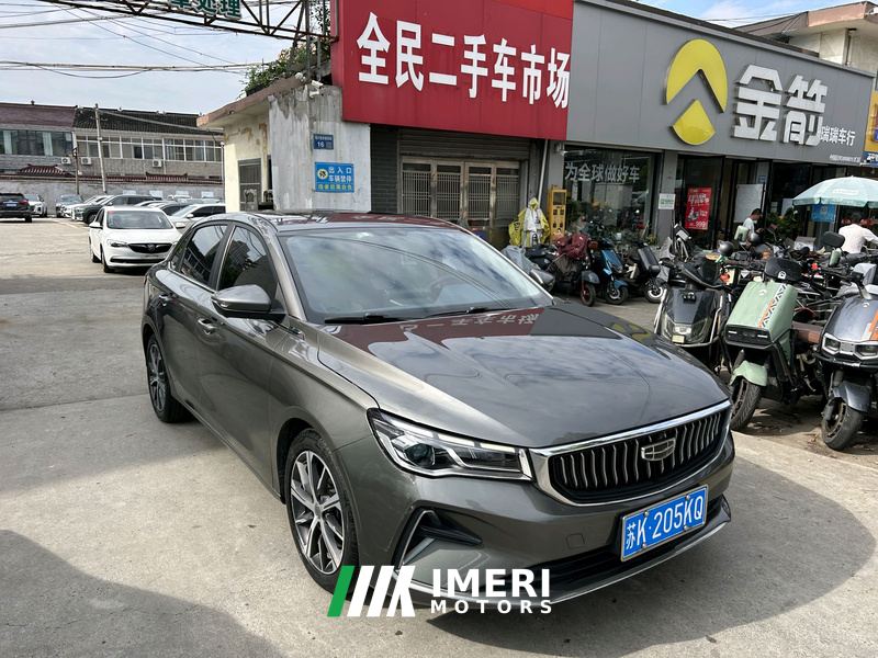 Geely Emgrand Passage 4 1.5L CVT Flagship