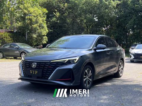 2023 Changan Eado Chang 'an Ease Movement PLUS Enjoy Edition Blue Whale NE 1.4T Prestigious Edition - автомобиль из Китая