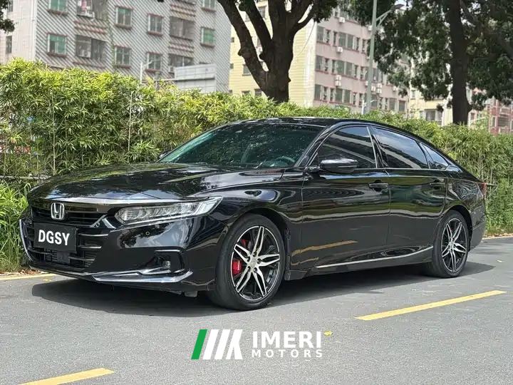 Honda Accord - ავტომობილი ჩინეთიდან