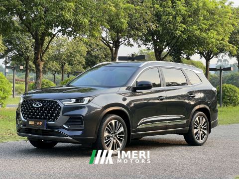 2022 Chery Tiggo 8 PLUS Edition 390TGDI AWD Edition - автомобиль из Китая