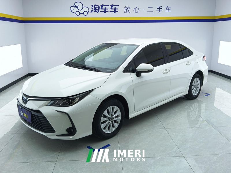 Toyota Corolla Dual-Engine 1.8L E-CVT Pioneer Edition