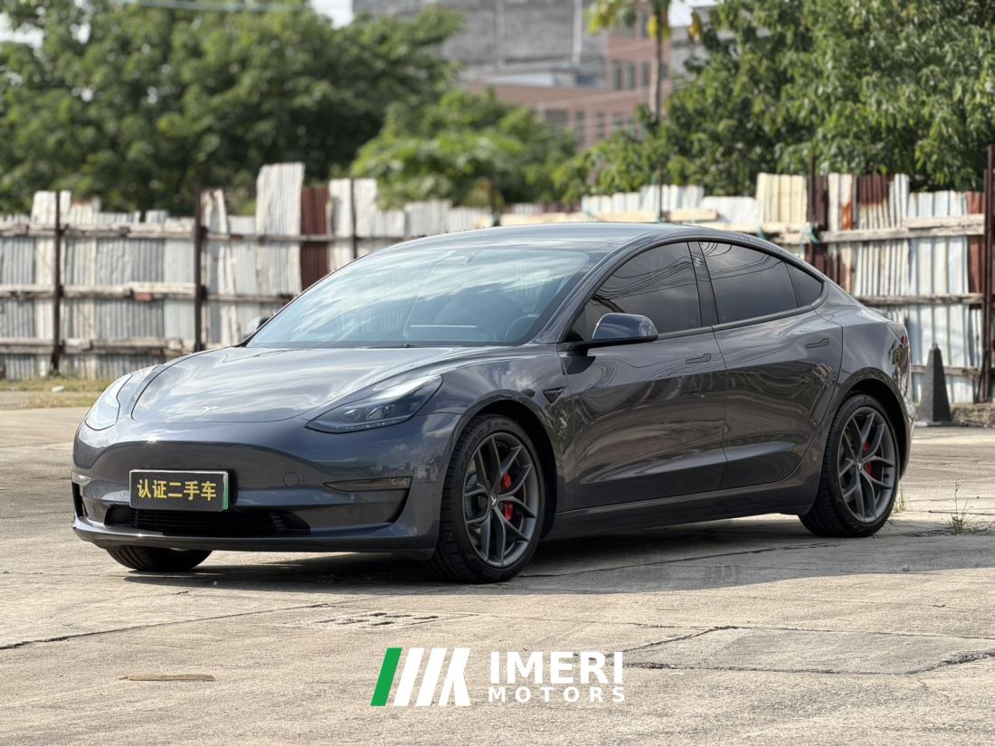 Tesla Model 3 675km Performance High-Performance AWD Version - ავტომობილი ჩინეთიდან
