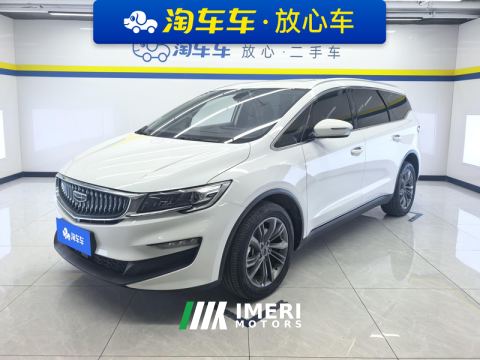 2022 Geely Jiaji 1.8T Luxury Version - car from China
