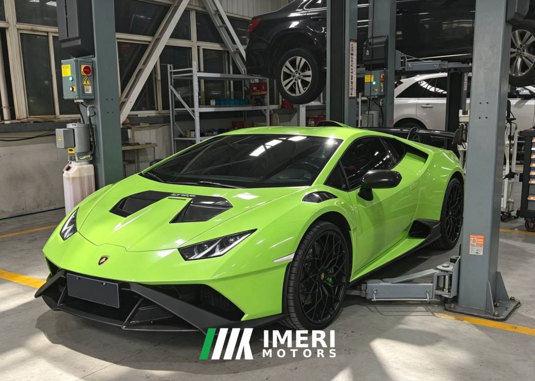Lamborghini Huracán 5.2L STO - ავტომობილი ჩინეთიდან