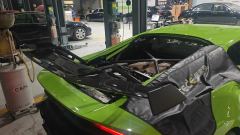 Lamborghini Huracán 5.2L STO - ფოტო 8
