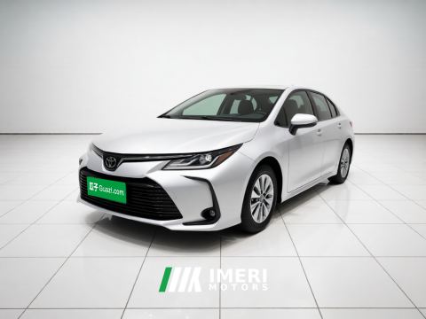 2021 Toyota Corolla 1.5L CVT Elite Edition - автомобиль из Китая