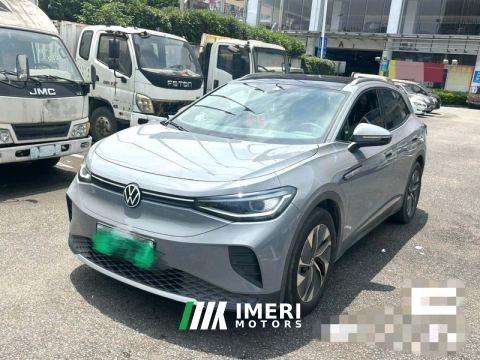 2021 Volkswagen VW ID.4 CROZZ 550km 2WD Long Range pure Edition