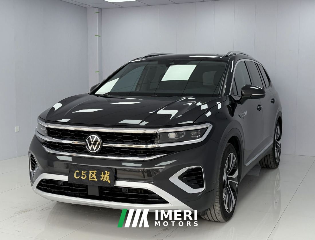 Volkswagen Langjing Crowdfunding 380TSI Four-wheel drive flagship version 6-seater - автомобиль из Китая