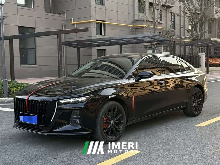 FAW Hongqi H5 1.5T Double Clutch Mysterious Shadow Edition