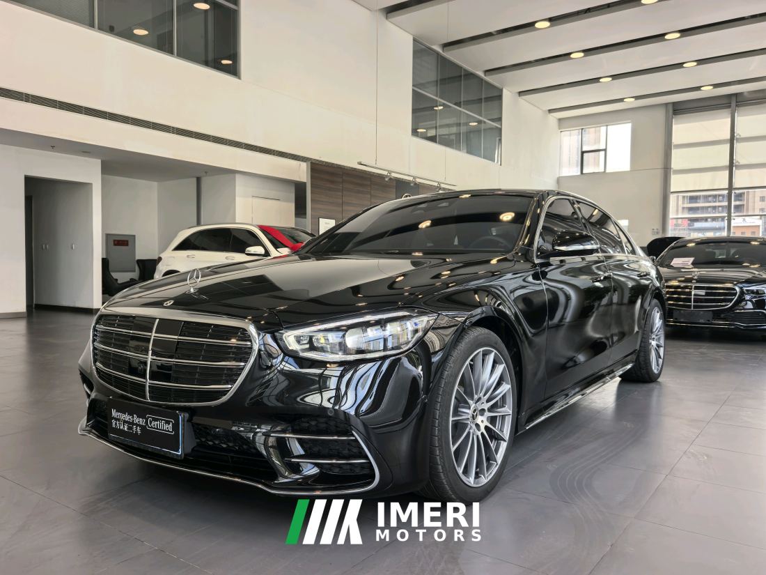 Mercedes-Benz S Class S-Class S 450 L 4MATIC - car from China