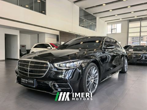 2026 Mercedes-Benz S Class S-Class S 450 L 4MATIC - автомобиль из Китая