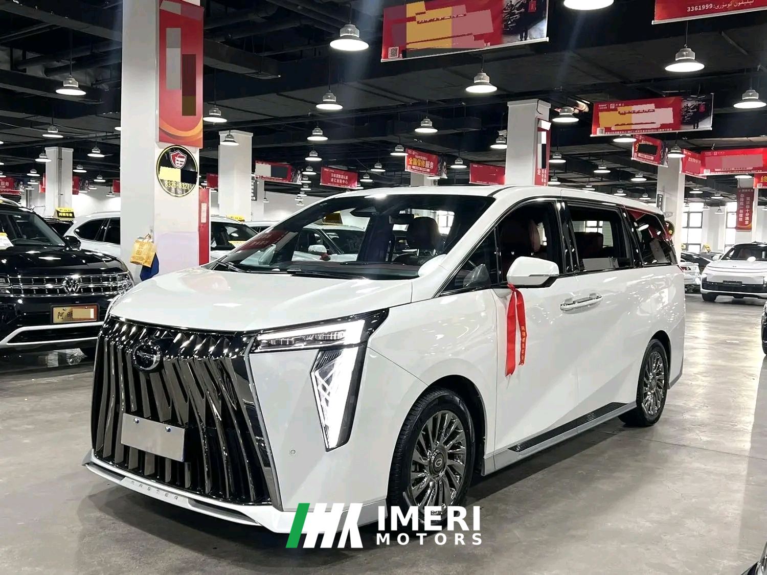 GAC Trumpchi M8 Master Series 400T Flagship Edition 7-seater