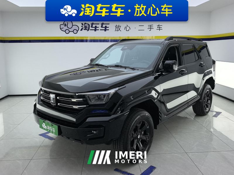 Tank 400 New Energy 2.0T 105km Off-road version 36.7kWh