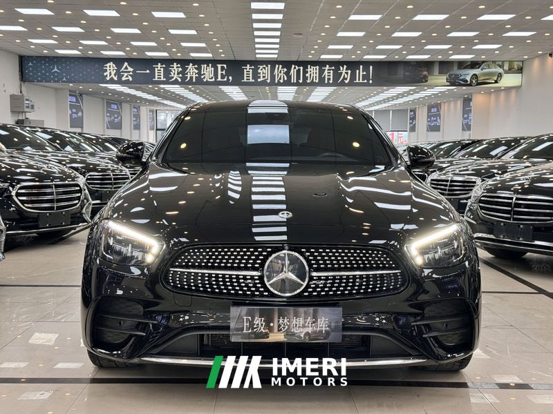 Mercedes-Benz E Class E-Class Facelift E 300 L Sport Luxury - car from China