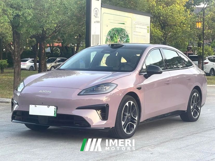 GAC AION RT 650km LiDAR Edition - автомобиль из Китая