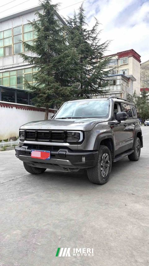 2024 Beijing Off-RoadBJ40 Edition 2.0T Version - ავტომობილი ჩინეთიდან