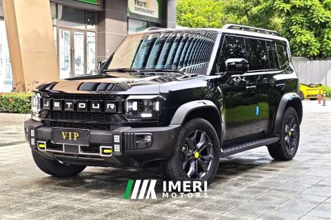 2023 Jetour Traveller Chitu Traveler 2.0T Dual clutch 4WD through Pro - ავტომობილი ჩინეთიდან