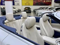 Mercedes-Benz E-Class (Imported) Facelift E 260 Convertible Coupe - photo 12