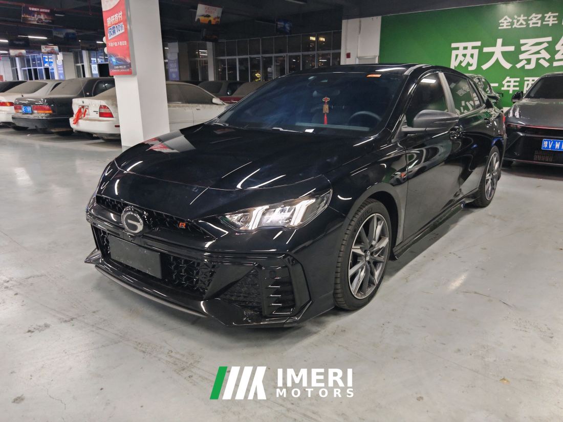GAC Chuanqi Shadow Leopard 270T DCT R-Style Version - ავტომობილი ჩინეთიდან