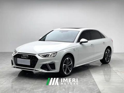 2025 Audi A4L 200 Million Units Joyful Edition 40 TFSI Luxury Dynamic - ავტომობილი ჩინეთიდან