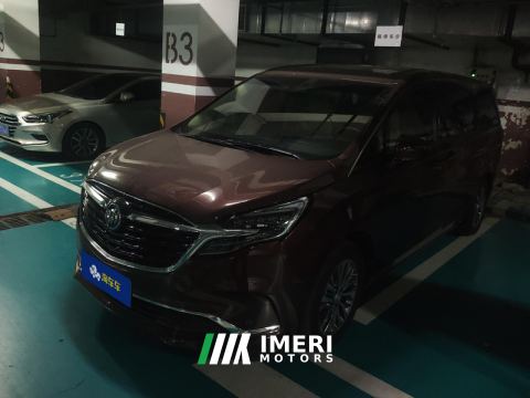 2022 Buick GL8 ES Luxury Edition 653T Luxury Edition 7-seater - car from China