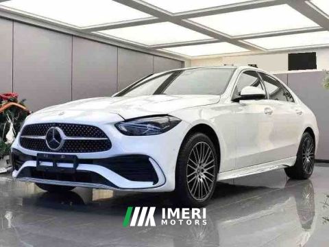 2026 Mercedes-Benz C Class C-Class C 260 L Sports sedan - ავტომობილი ჩინეთიდან