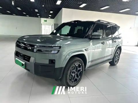 2026 Fangchengbao Titan 7 Formula Leopard Titanium 7 EV 675km 4WD Flash Charge Edition - ავტომობილი ჩინეთიდან