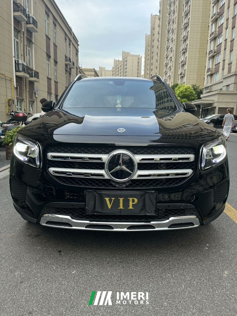 Mercedes-Benz GLB 220 Dynamic - ავტომობილი ჩინეთიდან