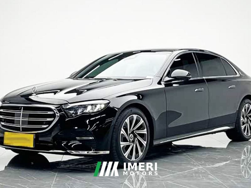 Mercedes-Benz E Class E-Class Facelift E 300 L Luxury