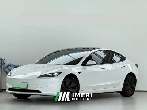 2023 Tesla Model 3 606km Rear-Wheel Drive Edition - ავტომობილი ჩინეთიდან