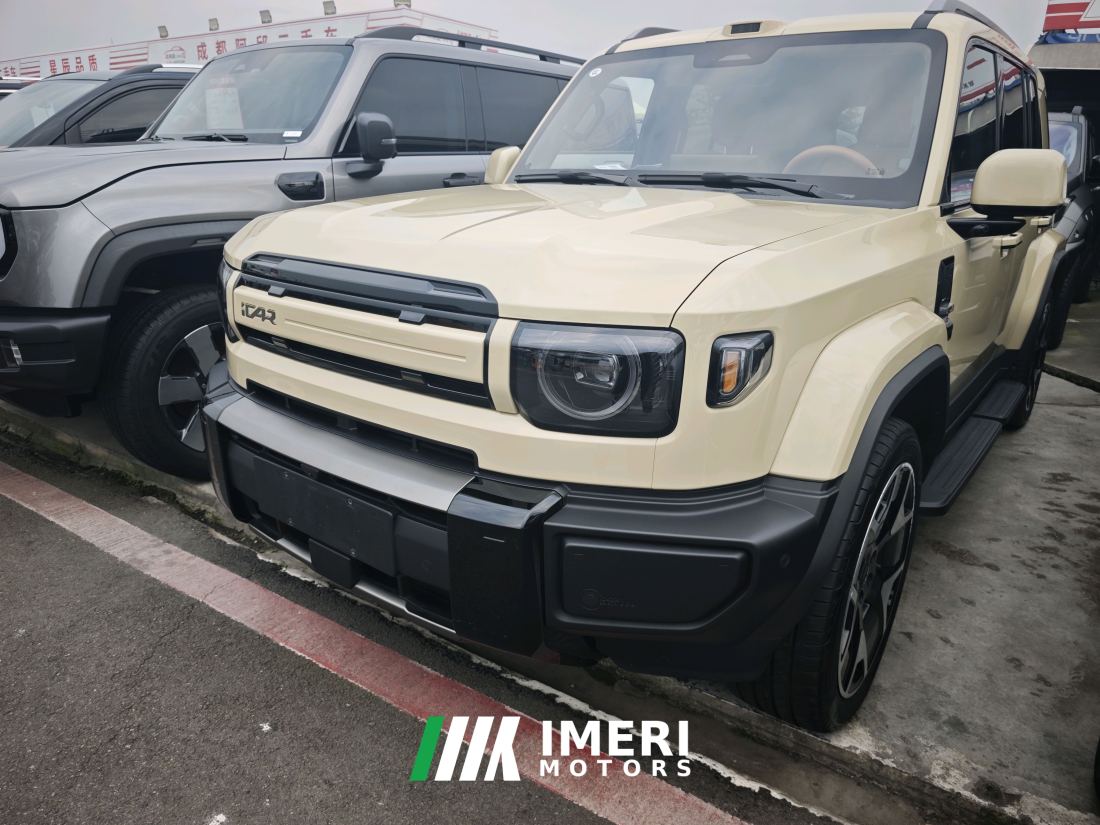 iCar V27 200km AWD700 - ავტომობილი ჩინეთიდან