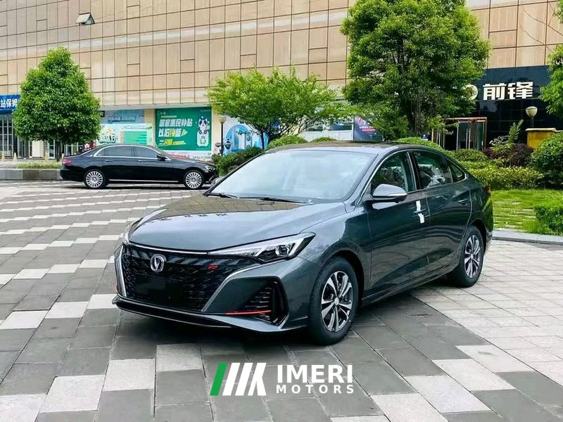 Changan Eado Chang 'an Ease Movement PLUS Enjoy Edition Blue Whale NE 1.4T Prestigious Edition