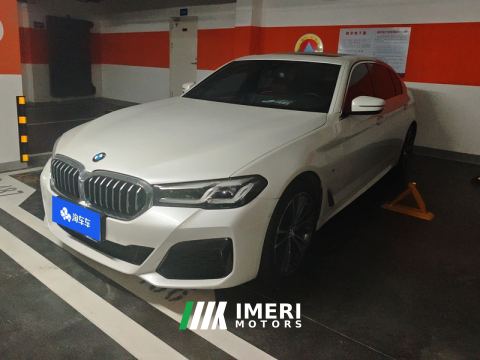 2022 BMW 5 Series Facelift 530Li Premier M Sport Package - автомобиль из Китая