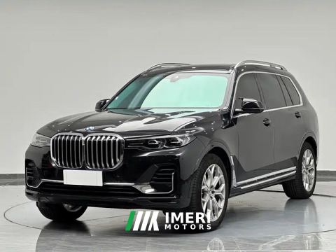 2022 BMW X7 xDrive40i Luxury Edition Luxury Edition - ავტომობილი ჩინეთიდან