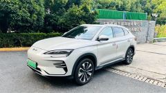 BYD Song PLUS EV Honor Edition 520km Flagship - фото 1